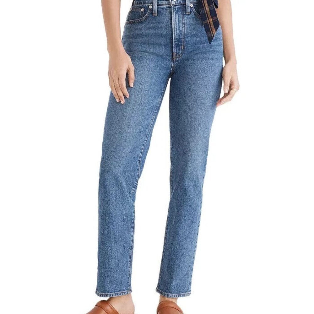 Madewell The Perfect Vintage Straight Jean Womens Size 30